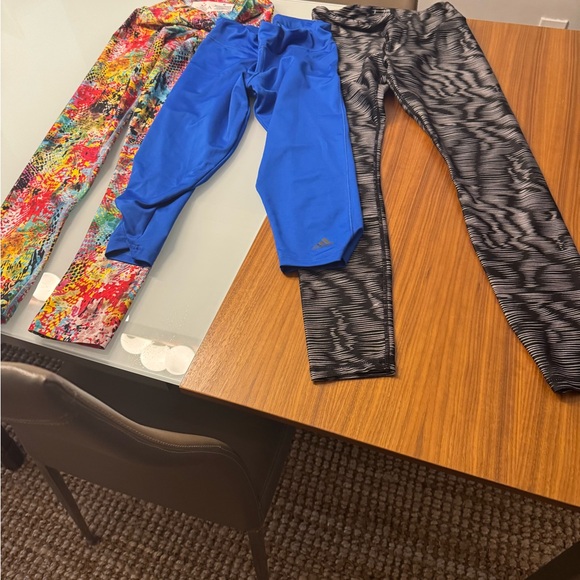 Leggings 4 pairs - Picture 1 of 7